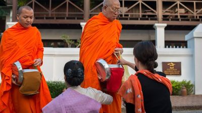 LÀO: VIENTIANE - LUANG PRABANG - MEUNG FEUANG 5N4Đ - Image - 14870